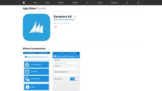 
                            10. Dynamics AX on the App Store - iTunes - Apple