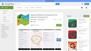 
                            12. dynamicWatch Companion for Garmin Connect IQ – Apps bei Google ...