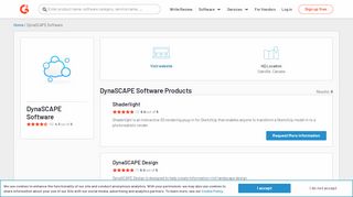 
                            13. DynaSCAPE Software Products | G2 Crowd