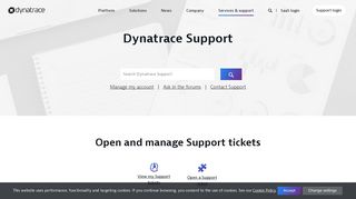 
                            11. Dynatrace SaaS/Managed | Dynatrace