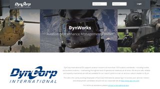 
                            13. DynCorp Aviation Global Services: Home