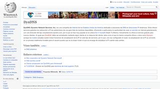 
                            10. DynDNS - Wikipedia, la enciclopedia libre
