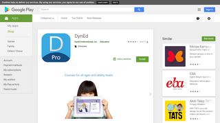 
                            5. DynEd - Google Play'de Uygulamalar
