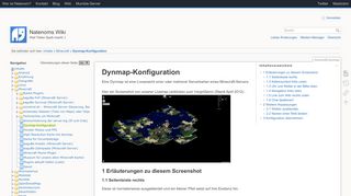 
                            7. Dynmap-Konfiguration [Natenoms Wiki]