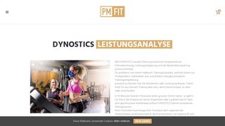 
                            5. Dynostics Leistungsanalyse - PM FIT
