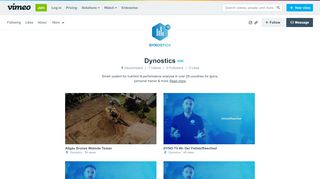 
                            11. Dynostics on Vimeo