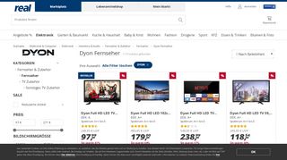 
                            11. Dyon Fernseher günstig online kaufen | real.de