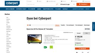 
                            2. Dyon Shop | Dyon günstig kaufen ++ Cyberport