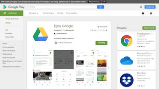 
                            3. Dysk Google – Aplikacje w Google Play