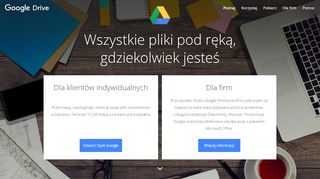 
                            5. Dysk Google – przechowywanie danych w chmurze, kopie zapasowe ...