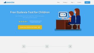 
                            8. Dyslexia Test - Online from Lexercise