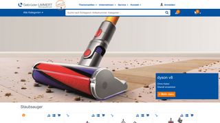 
                            7. Dyson - Gebrüder LIMMERT AG webSHOP