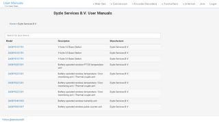 
                            11. Dyzle Services B.V. User Manuals - Clean CSS