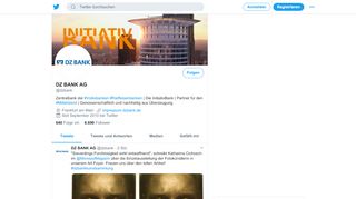 
                            9. DZ BANK AG (@dzbank) | Twitter