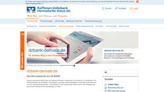 
                            12. DZ BANK Derivate - Raiffeisen-Volksbank Hermsdorfer Kreuz eG
