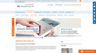 
                            7. DZ BANK Derivate - Volksbank Lahr eG
