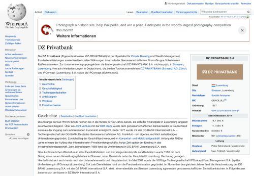 
                            9. DZ Privatbank – Wikipedia