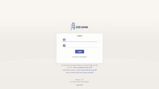 
                            1. DZB Portal - DZB BANK