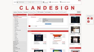 
                            5. DZCP - Produkte - ClanDesigns