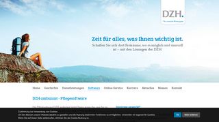 
                            5. DZH ambulant - Pflegesoftware - Die Dienstleistungs-Zentrale für Heil ...