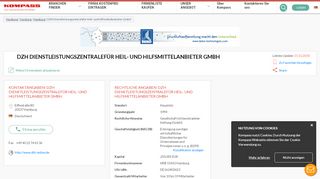 
                            9. Dzh Dienstleistungszentralefür Heil- Und Hilfsmittelanbieter Gmbh ...