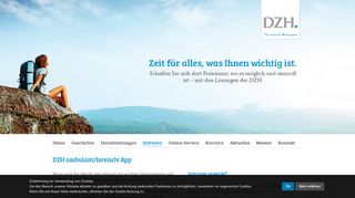 
                            6. DZH Pflege-App - Die Dienstleistungs-Zentrale für Heil- und ...