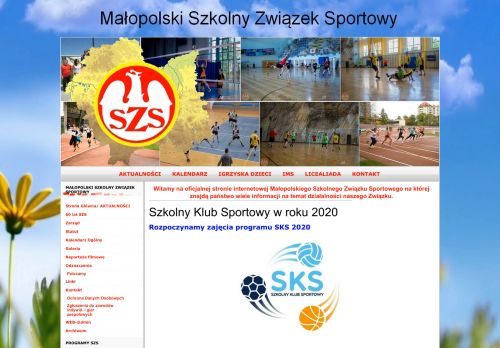 
                            4. dział SKS - Małopolski Szkolny Związek Sportowy