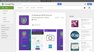 
                            7. E-Absensi ASN Sumut - Aplikasi di Google Play