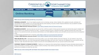 
                            8. e-access Banking / Mobile APP - Greenfield Cooperative Bank