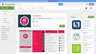 
                            5. e-Albania - Εφαρμογές στο Google Play