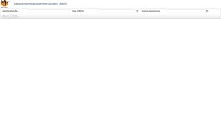 
                            4. e-Assessment Record - Assessment Management System (AMS)