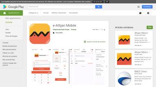 
                            5. e-Attijari Mobile – Applications sur Google Play