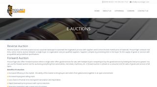 
                            2. e-Auctions - Procure Tiger