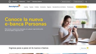 
                            12. e-banca Personas - Banco Agrícola