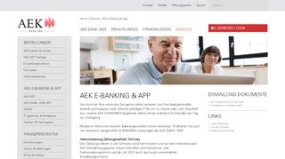 
                            2. E-Banking - AEK BANK 1826