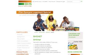 
                            7. E-BANKING | Banque de l'Habitat du Sénégal - Bhs