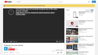 
                            13. E-Banking: Die ersten Schritte - YouTube