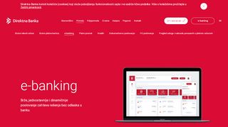
                            10. e-banking | Direktna Banka