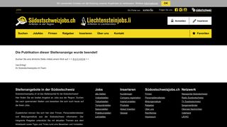 
                            8. E-Banking / E-Service Support (w/m) LGT Bank AG auf ...