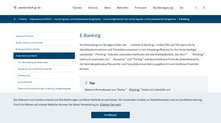 
                            10. E-Banking - HELP.gv.at