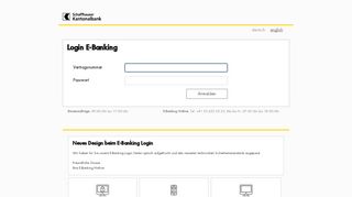 
                            11. E-Banking Login