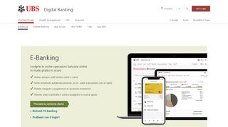 
                            4. E-Banking: Online Banking in tutta sicurezza e comodità | UBS Svizzera