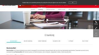 
                            3. E-banking - UniCredit Bank