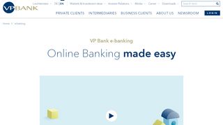 
                            6. e-banking - VP Bank