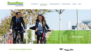 
                            9. E-Bike-Leasing | KazenMaier