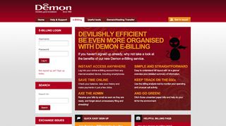 
                            12. e-Billing « Demon Online Help Centre