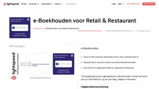 
                            6. e-Boekhouden voor Retail & Restaurant | Lightspeed