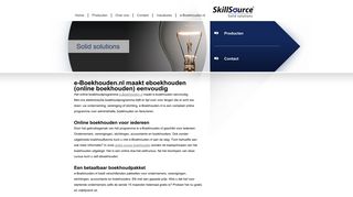 
                            3. e-Boekhouden.nl - SkillSource