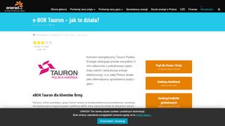 
                            13. e-BOK Tauron – jak to działa? | enerad.pl