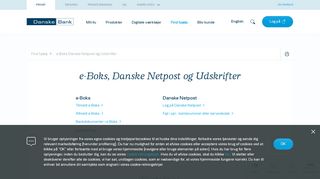 
                            4. e-Boks Danske Netpost og Udskrifter - Danske Bank